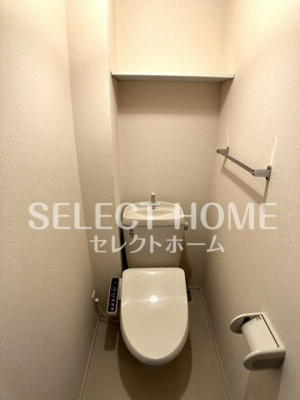 【トイレ】 | ウイン | 清潔感のあるトイレです