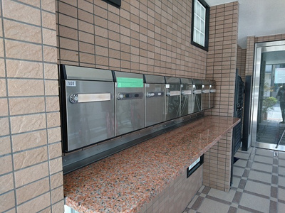 【その他共用部分】 | リゲルKAWAMOTO | 集合ポスト