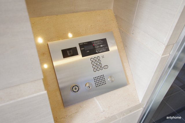 アパートメンツ江坂　仲介手数料無料のセキュリティ