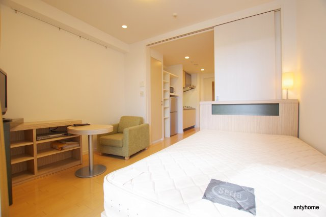 アパートメンツ江坂　仲介手数料無料の居間・リビング