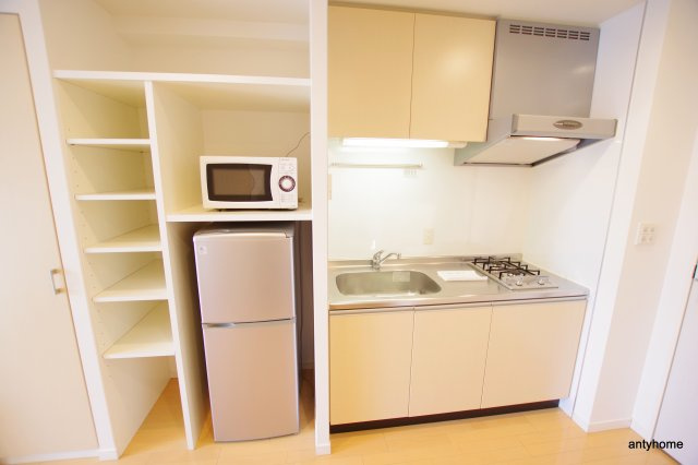 アパートメンツ江坂　仲介手数料無料のキッチン