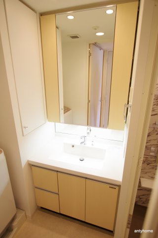 アパートメンツ江坂　仲介手数料無料の洗面所