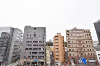 【展望】 | 物件のお問い合わせは、 ０１２０－７００－９６８までお気軽にどうぞ！
バルコニーからの眺望