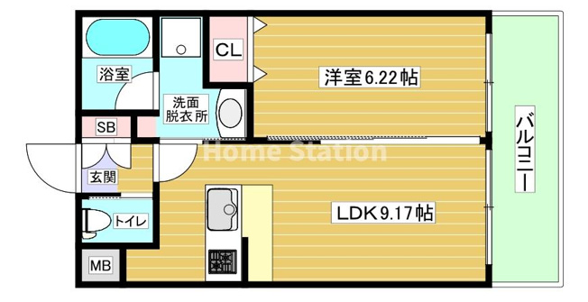 【間取り】 | プレジオ海老江