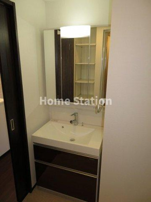 【洗面所】 | プレジオ海老江