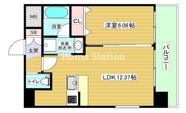【間取り】 | プレジオ海老江