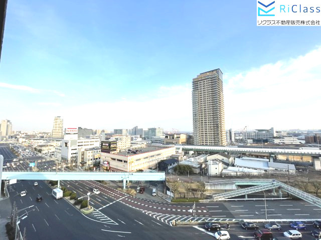 ジャルダン神戸 Eの展望