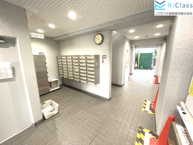 ジャルダン神戸 Eのエントランス|エントランスです