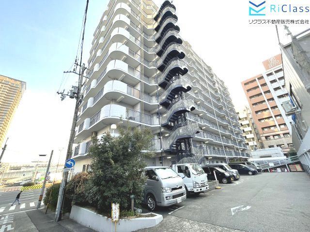 ジャルダン神戸 Eの外観|外観は落ち着いています