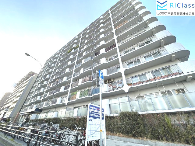 ジャルダン神戸 Eの外観|きれいな外観です