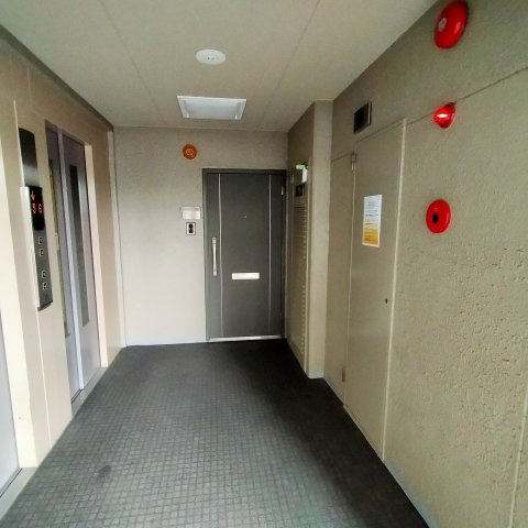 森ノ宮ハイツのその他共用部分|玄関前通路