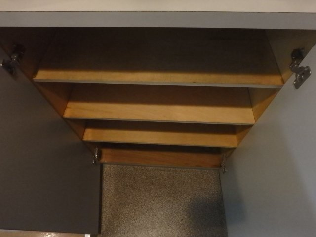 グランドオーク高井田の収納