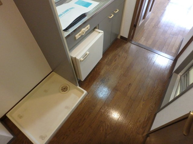 グランドオーク高井田のキッチン