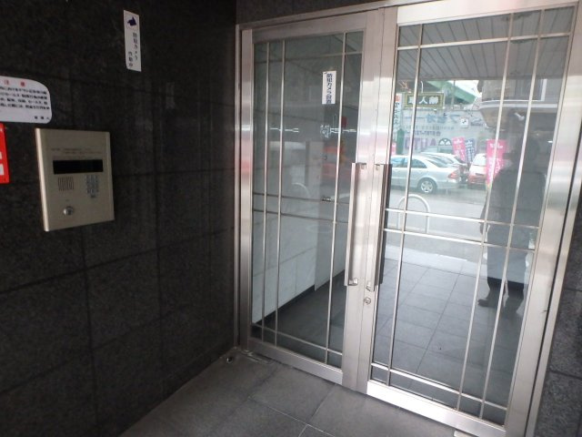 グランドオーク高井田のセキュリティ