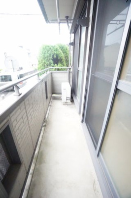 【バルコニー】 | ロジュマン・ミヤカイドウC | ※同物件、同タイプのお部屋です