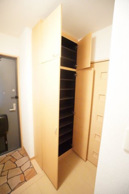 【収納】 | ロジュマン・ミヤカイドウC | ※同物件、同タイプのお部屋です
