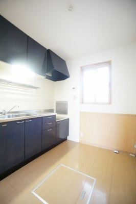 【キッチン】 | ロジュマン・ミヤカイドウC | ※同物件、同タイプのお部屋です
