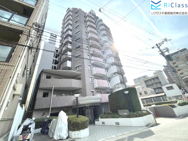 ローレル相楽園の外観|建物外観を気になさる方へ、見た目の良い物件です