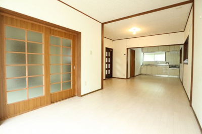 【居間・リビング】 | 北舞子4丁目戸建