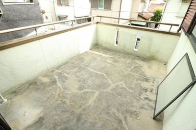 【バルコニー】 | 北舞子4丁目戸建