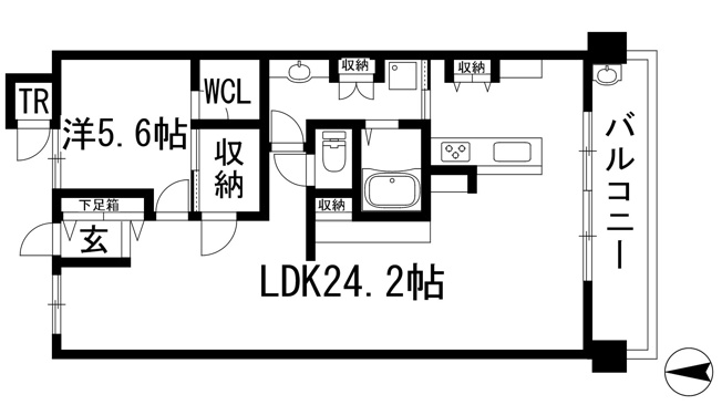 【間取り】 | マークスタウン・グランフィーネ川西