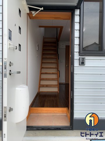 サンマリノ新代の玄関|毎日通る玄関はこちらです