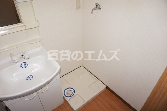 【設備】 | アンプルールベトン筑紫通り | アンプルールベトン筑紫通りの室内洗濯機置き場