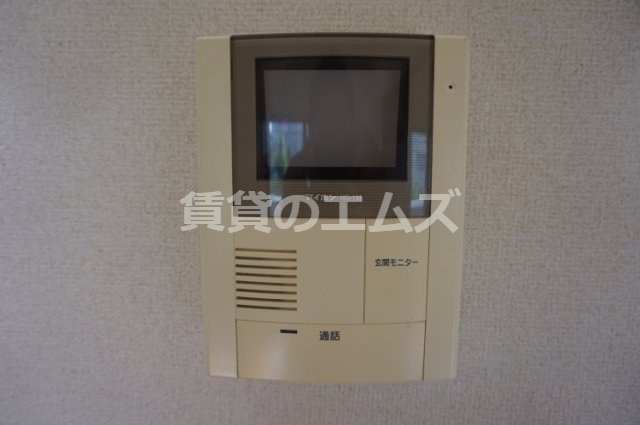 【セキュリティ】 | アンプルールベトン筑紫通り | アンプルールベトン筑紫通りのＴＶドアホン
