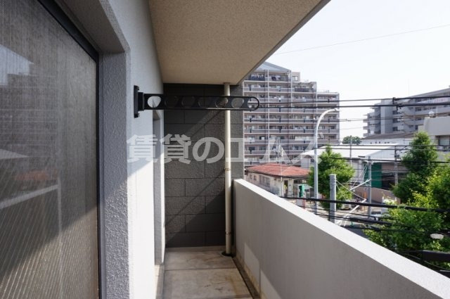 【バルコニー】 | アンプルールベトン筑紫通り | アンプルールベトン筑紫通りのバルコニー