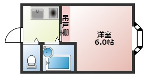 ロイヤル俊徳Ⅱの間取り