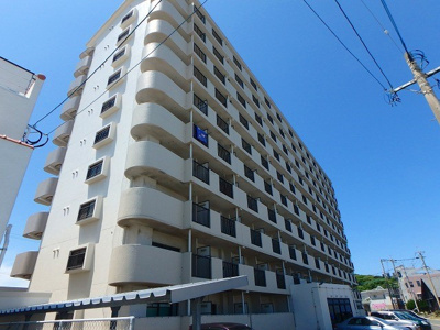 【外観パース】 | 夏井ケ浜リゾートマンション