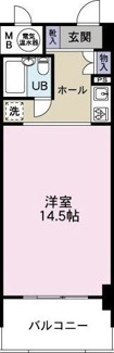【間取り】 | 夏井ケ浜リゾートマンション | 間取り