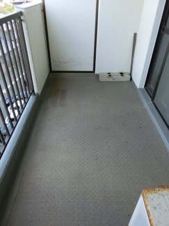 【バルコニー】 | 夏井ケ浜リゾートマンション