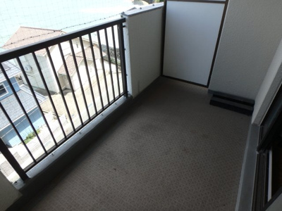 【バルコニー】 | 夏井ケ浜リゾートマンション