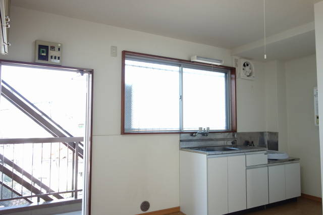 第１竹雪コーポのキッチン