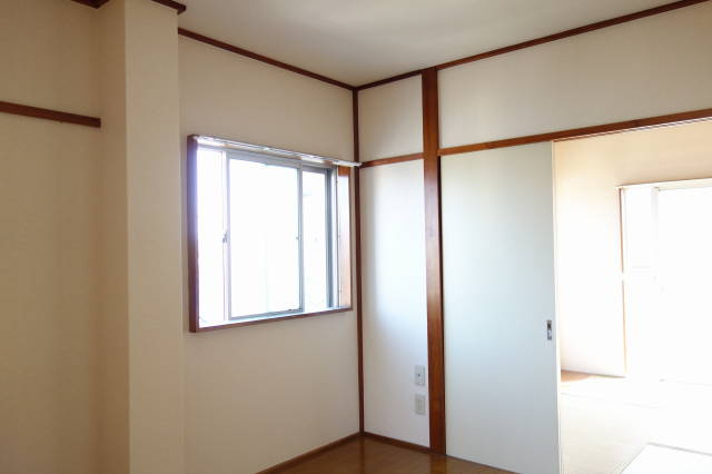 第１竹雪コーポの和室