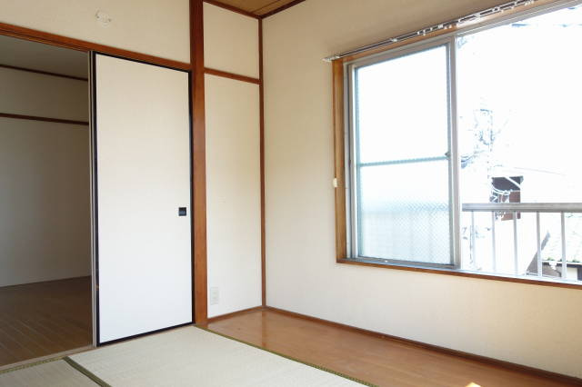 第１竹雪コーポの和室