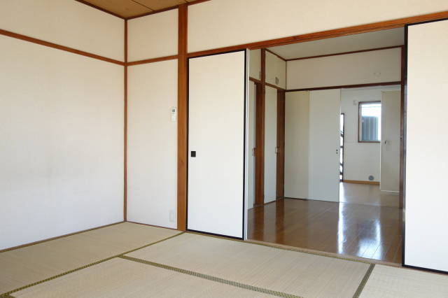 第１竹雪コーポの居間・リビング