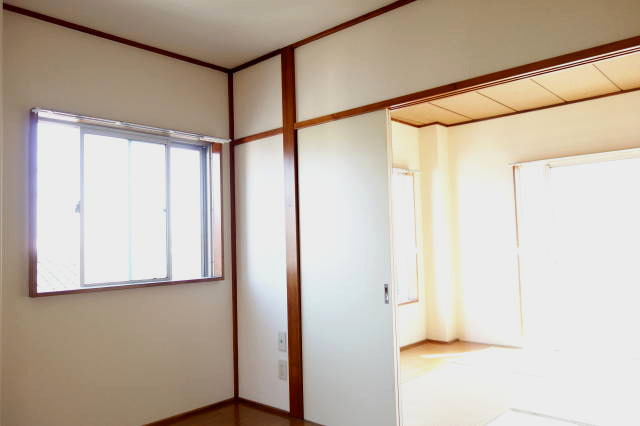 第１竹雪コーポの和室