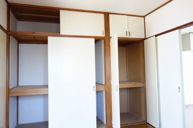 第１竹雪コーポの収納