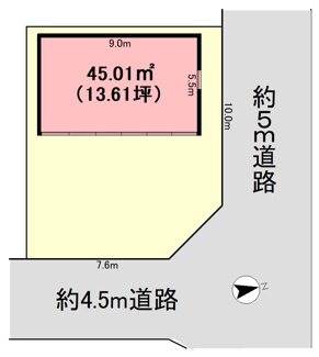 【区画図】 | 並木ガレージＫ