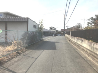 【周辺】 | 並木ガレージＫ | 北側前面道路の写真です