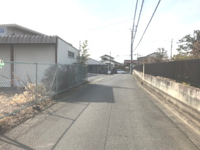 【周辺】 | 並木ガレージＫ | 北側前面道路の写真です