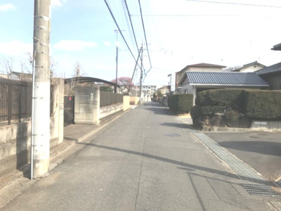 【周辺】 | 並木ガレージＫ | 北側前面道路の写真です