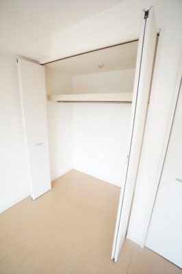 【収納】 | リビングタウン稲毛の杜 B | ※クリーニング前のお部屋です