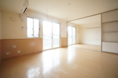 【その他】 | リビングタウン稲毛の杜 B | ※クリーニング前のお部屋です