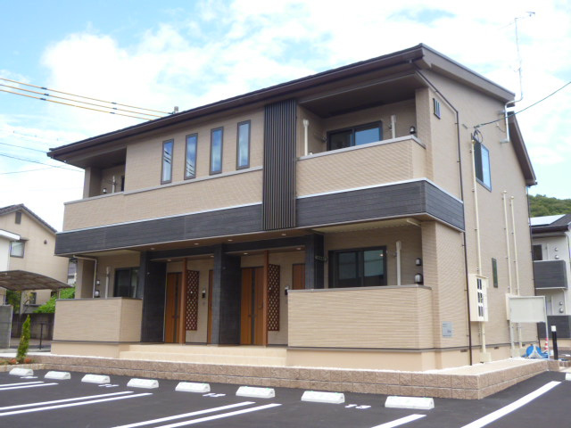 ポートレーゼⅢの外観