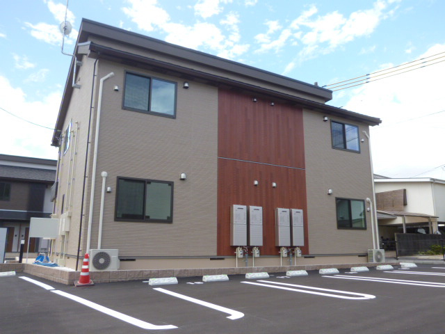 ポートレーゼⅢの外観