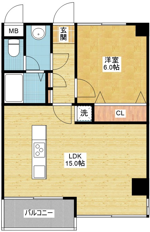 ピポッド桐林ビル|名古屋市の賃貸ならMy賃貸の間取り|ピポッド桐林ビル