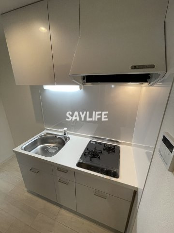 アヴァンス深江橋Bのキッチン